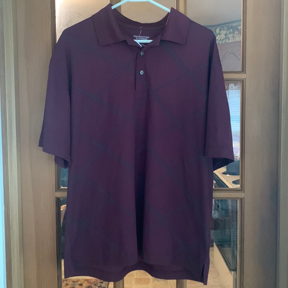 Roundtree & York Large Mens Polo